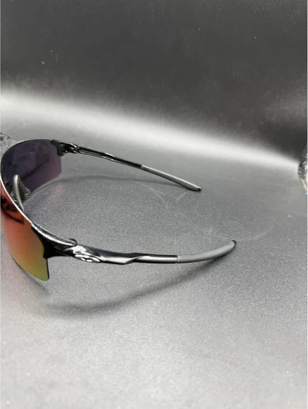 Oakley EVZero Blades Polished Black/Prizm Road Lenses OO9454-0238